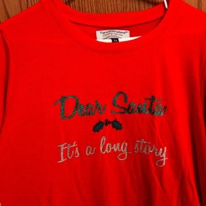 NWT Tiara International Scoop Neck Sweater